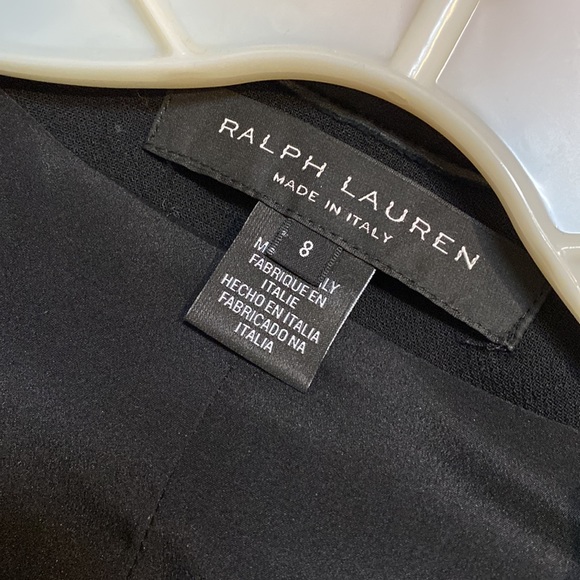 Ralph Lauren leather trimmed jacket - Picture 2 of 7